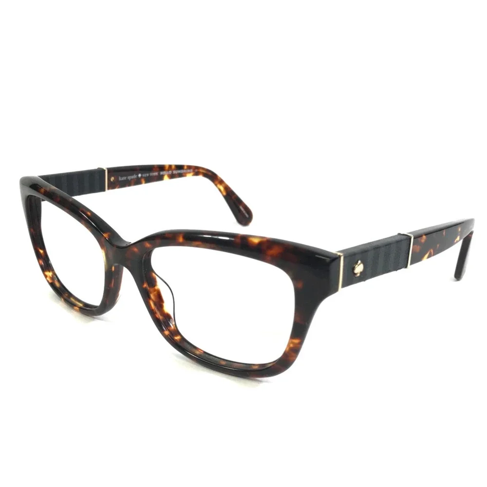 Kate Spade Eyeglasses Frames JOHANNA2/S 086HA Dark Tortoise Cat Eye 53-17-140